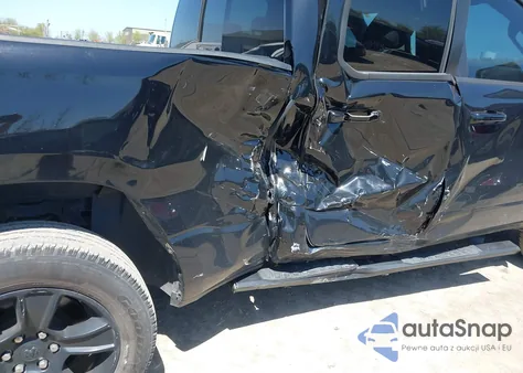 2021 Ram 1500 Big Horn 4X4 6'4 Box from USA, damaged, VIN 1C6SRFBT8MN728741